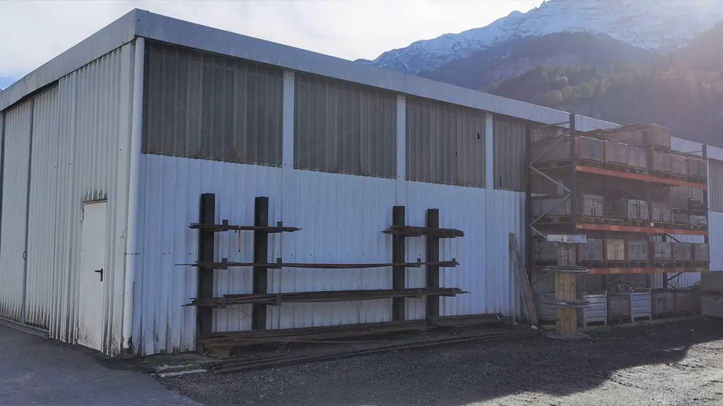 Lagerraum mieten - Liechtenenstrasse 10d, 3860 Meiringen