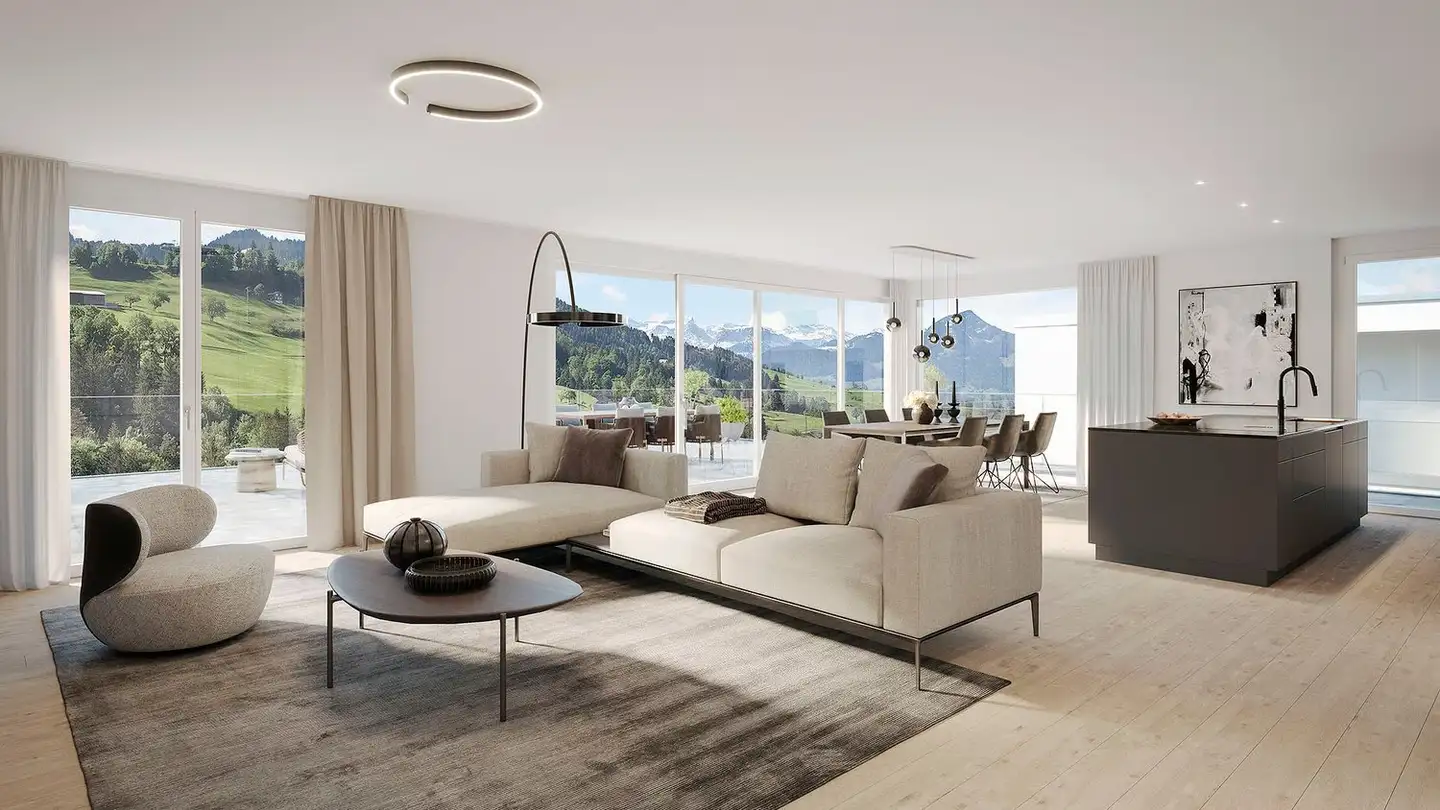 Terrassenwohnung kaufen - Rösslimattweg 15, 6417 Sattel - Foto 2