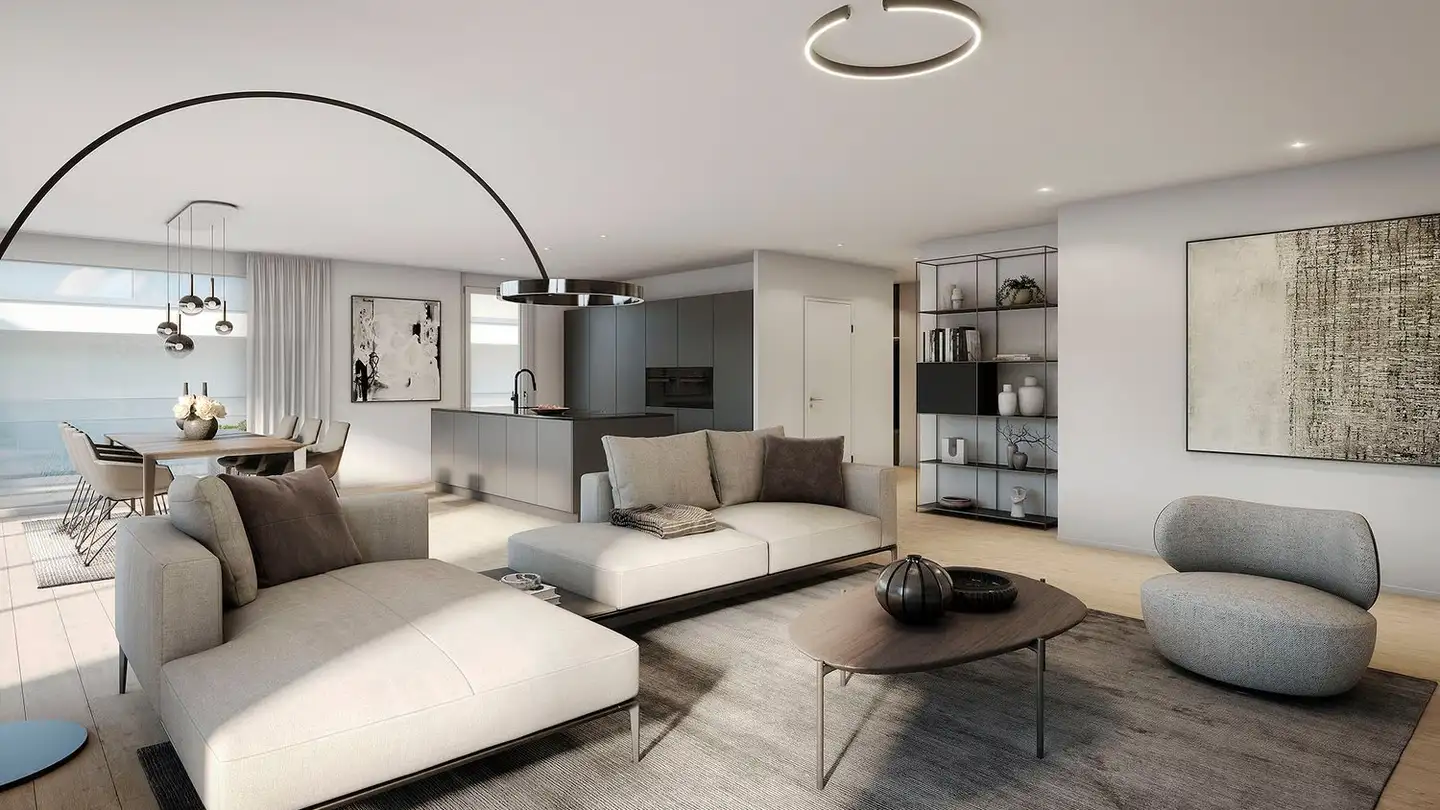 Terrassenwohnung kaufen - Rösslimattweg 15, 6417 Sattel - Foto 3
