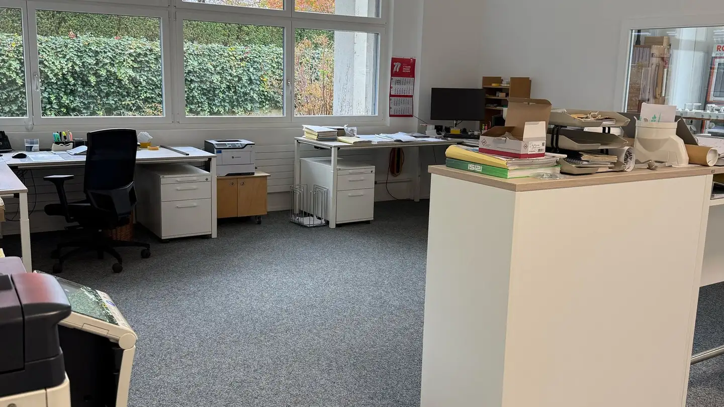 Proprietà industriale in affitto - Spielhof 1, 6317 Oberwil b. Zug - Foto 4