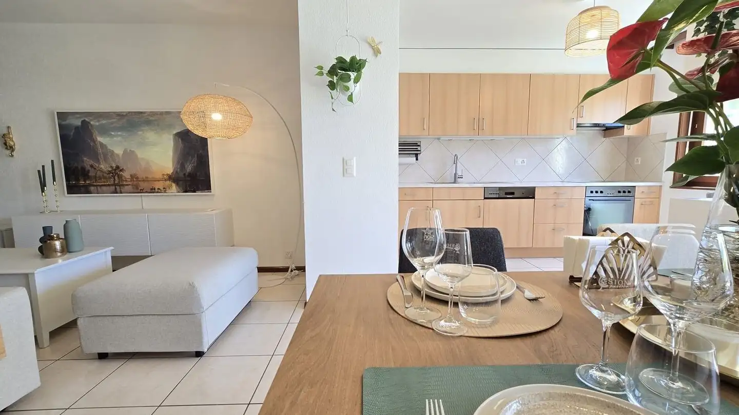 Apartment for rent - Avenue Du Bietschhorn 37, 1950 Sion - Photo 2