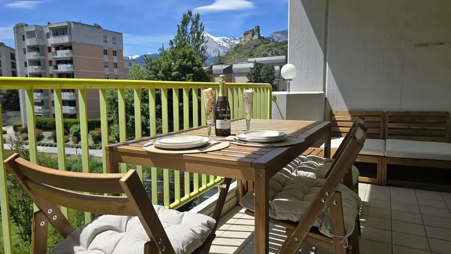 Apartment for rent - Avenue Du Bietschhorn 37, 1950 Sion - Photo 4