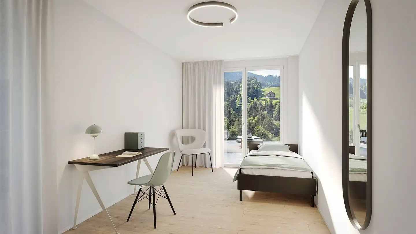 Terrassenwohnung kaufen - Rösslimattweg 15, 6417 Sattel - Foto 4