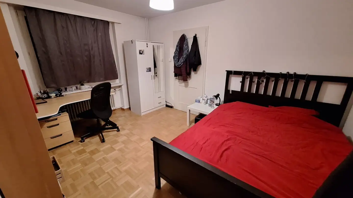 Chambre à louer - Friedentalstrasse 15, 6004 Luzern