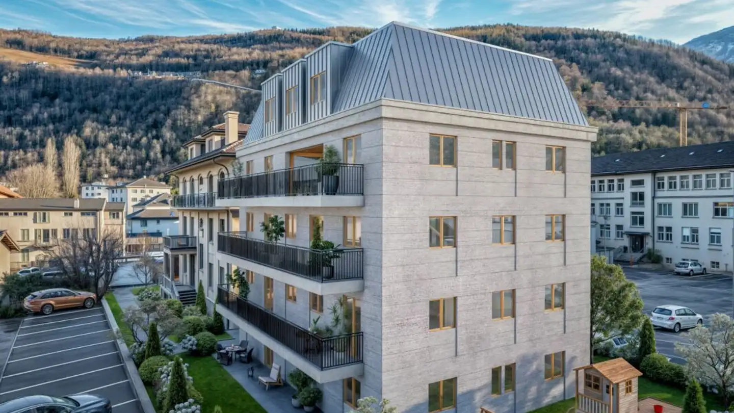 Appartement à vendre - Rue de l'Hôpital 12, 1920 Martigny