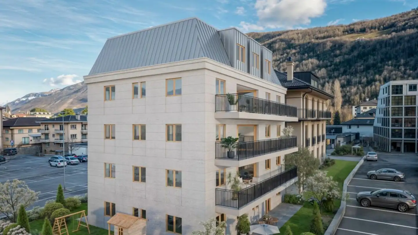 Appartement à vendre - Rue de l'Hôpital 12, 1920 Martigny - Photo 3