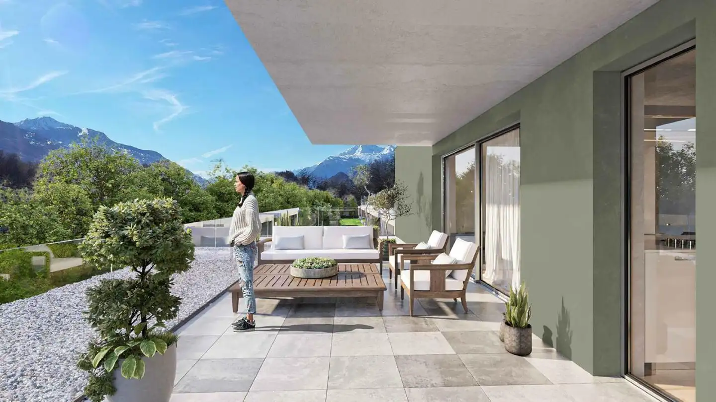 Appartamento in vendita - 1958 Uvrier