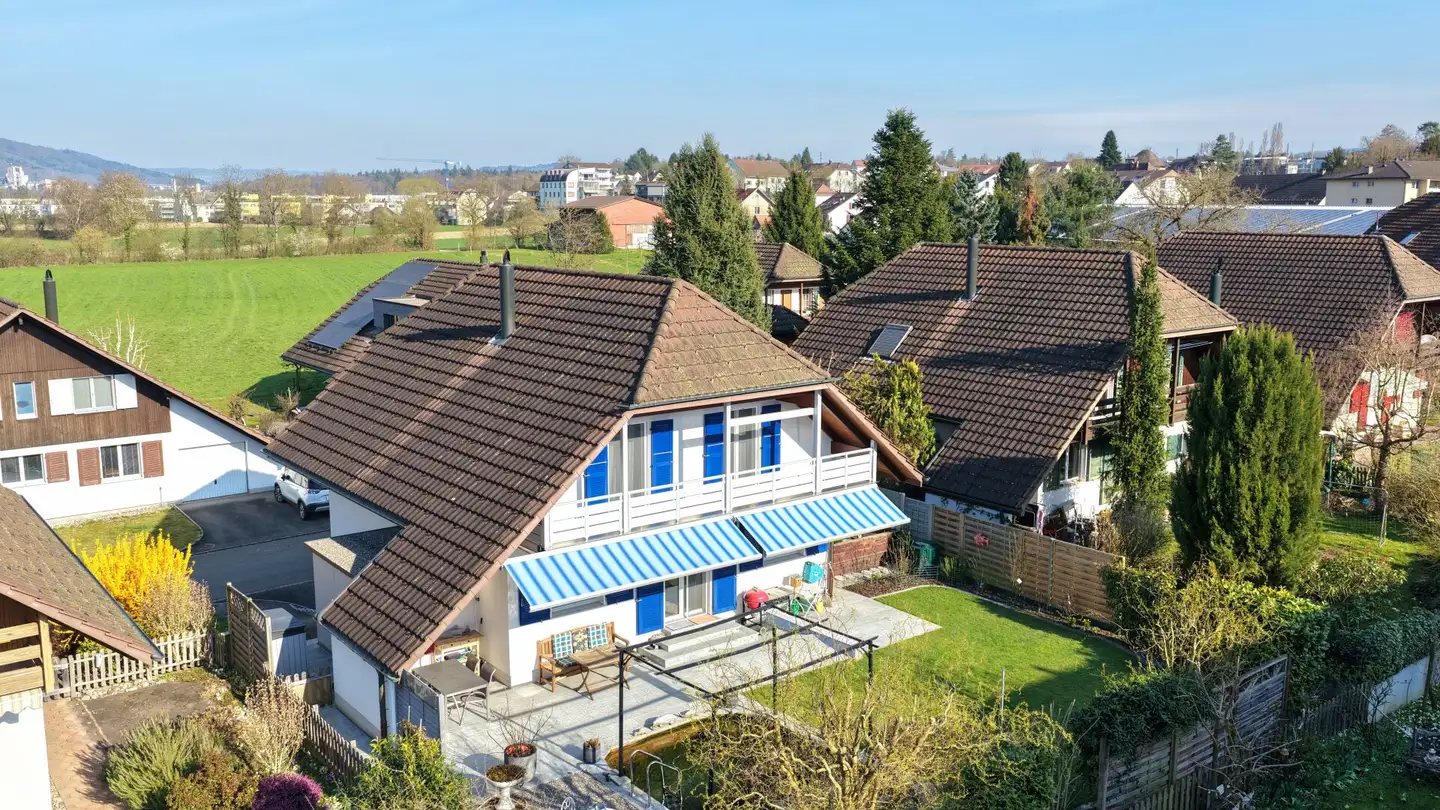 Maison individuelle à vendre - 5102 Rupperswil