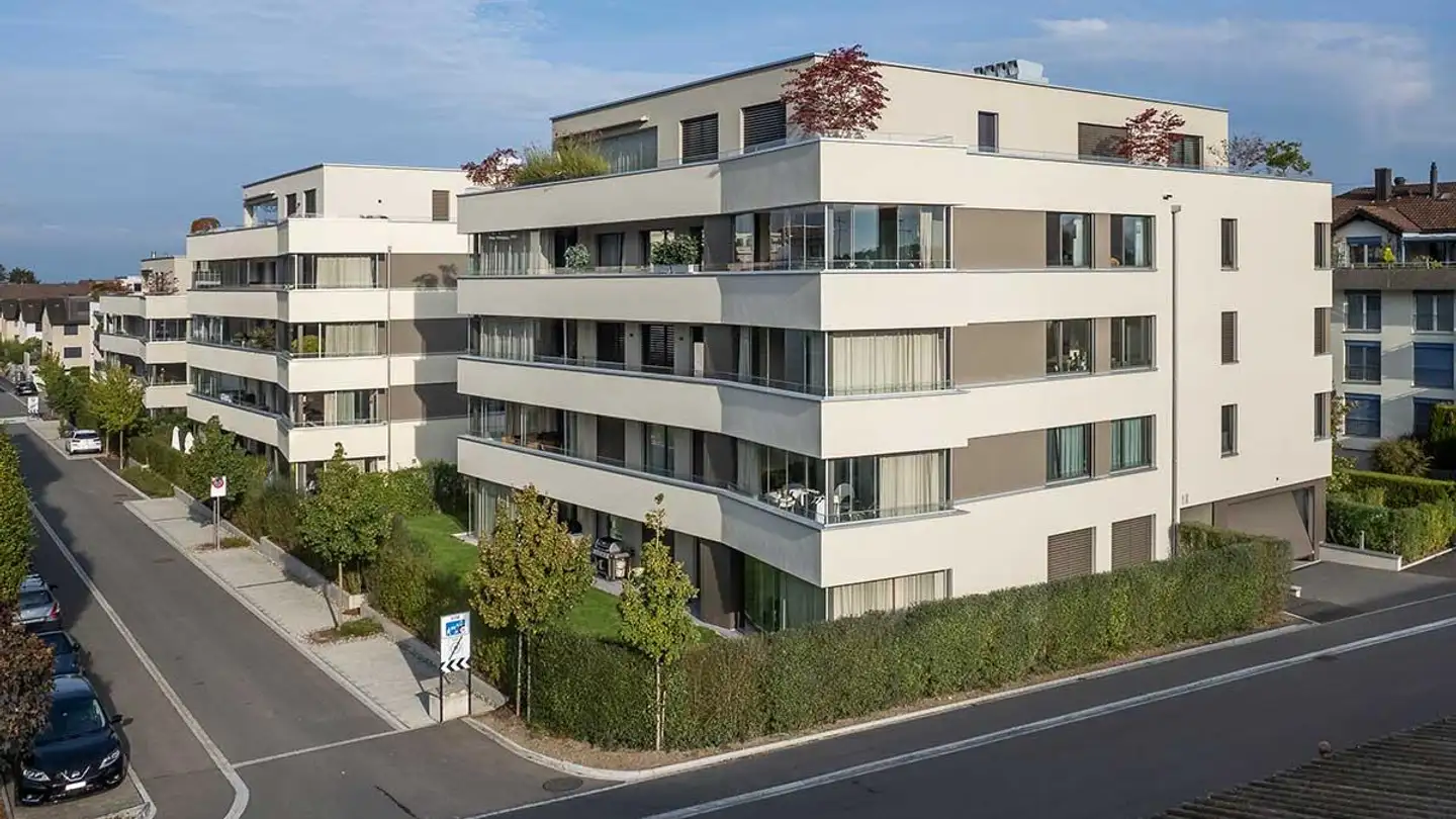 Underground parking space for rent - Speerstrasse 22, 8853 Lachen SZ