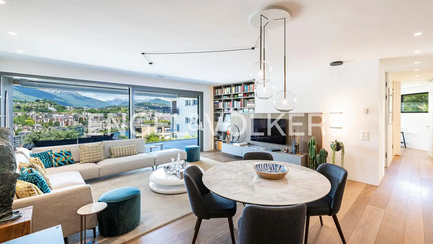 Appartement à vendre - 6900 Paradiso
