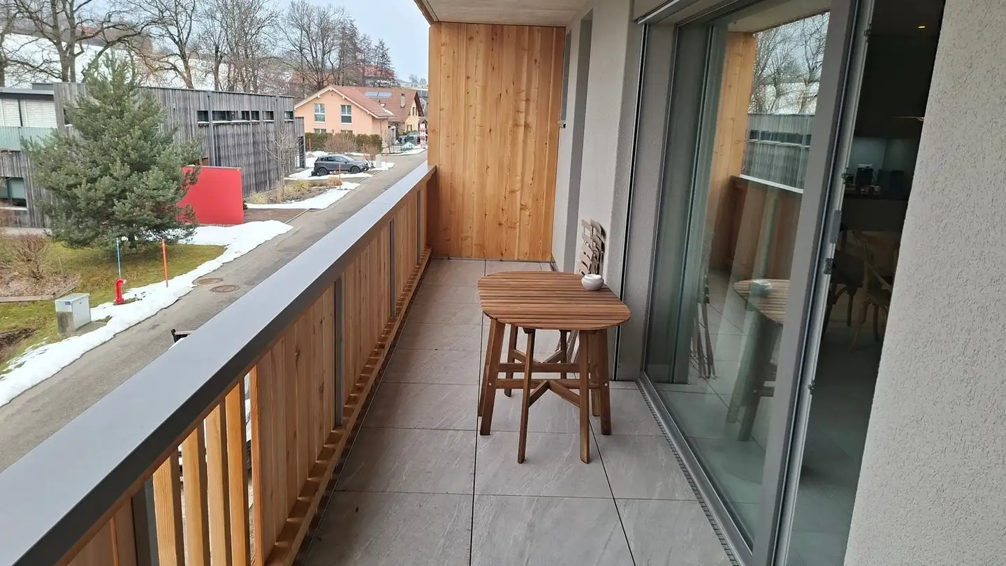 Stanza singola in affitto - Chemin En-Fossiaux 4, 1618 Châtel-St-Denis - Foto 2