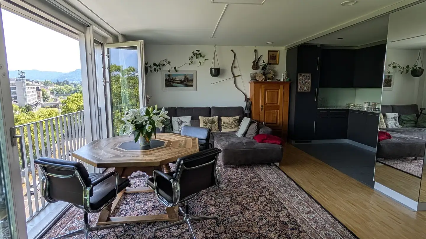 Möblierte Wohnung mieten - Kasernenstrasse 77a, 8004 Zürich