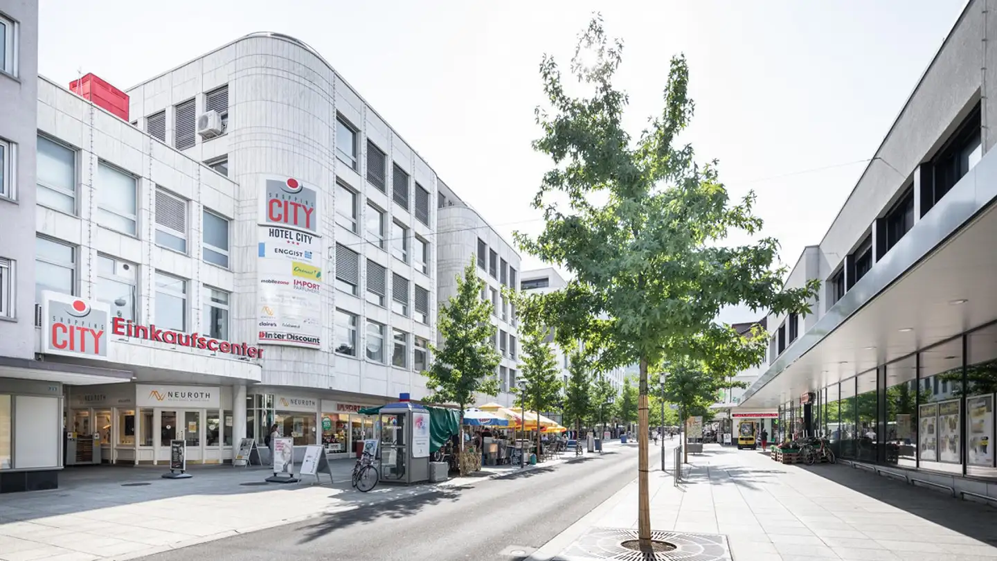 Wohnung mieten - Bahnhofstrasse 43, 9470 Buchs SG