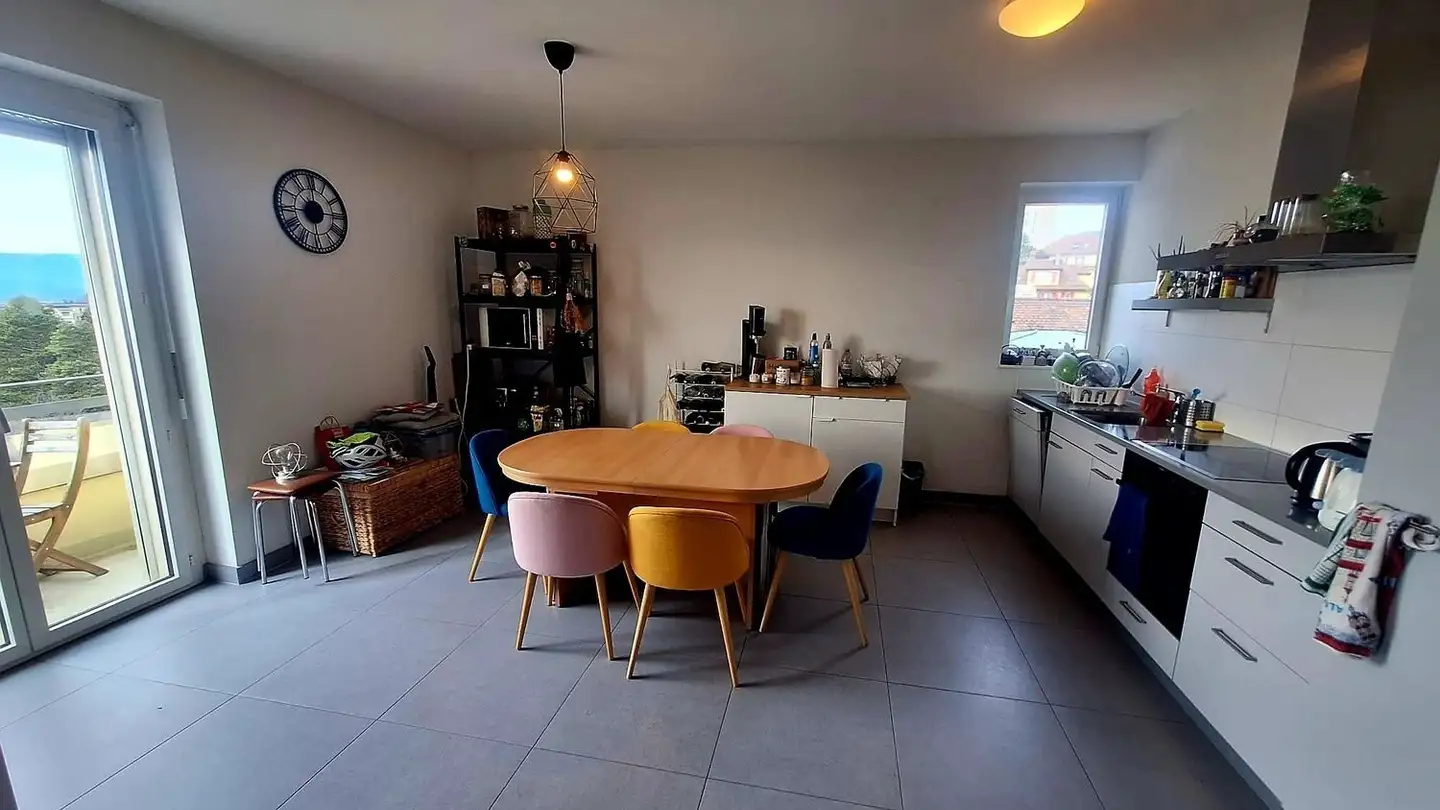 Appartamento in affitto - Avenue De La Dôle 11, 1005 Lausanne