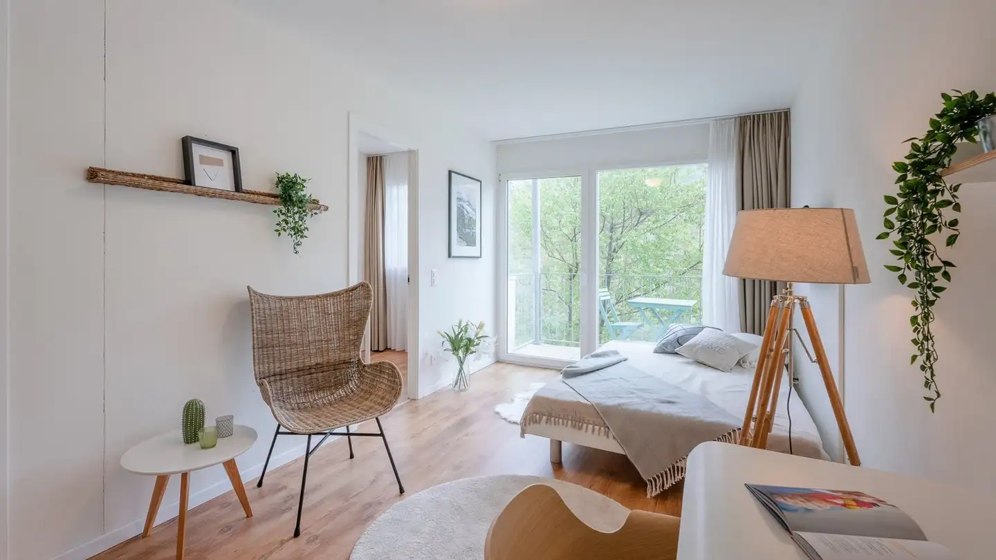 Studio in affitto - Via Alle Cantine 1, 6862 Rancate - Photo 2