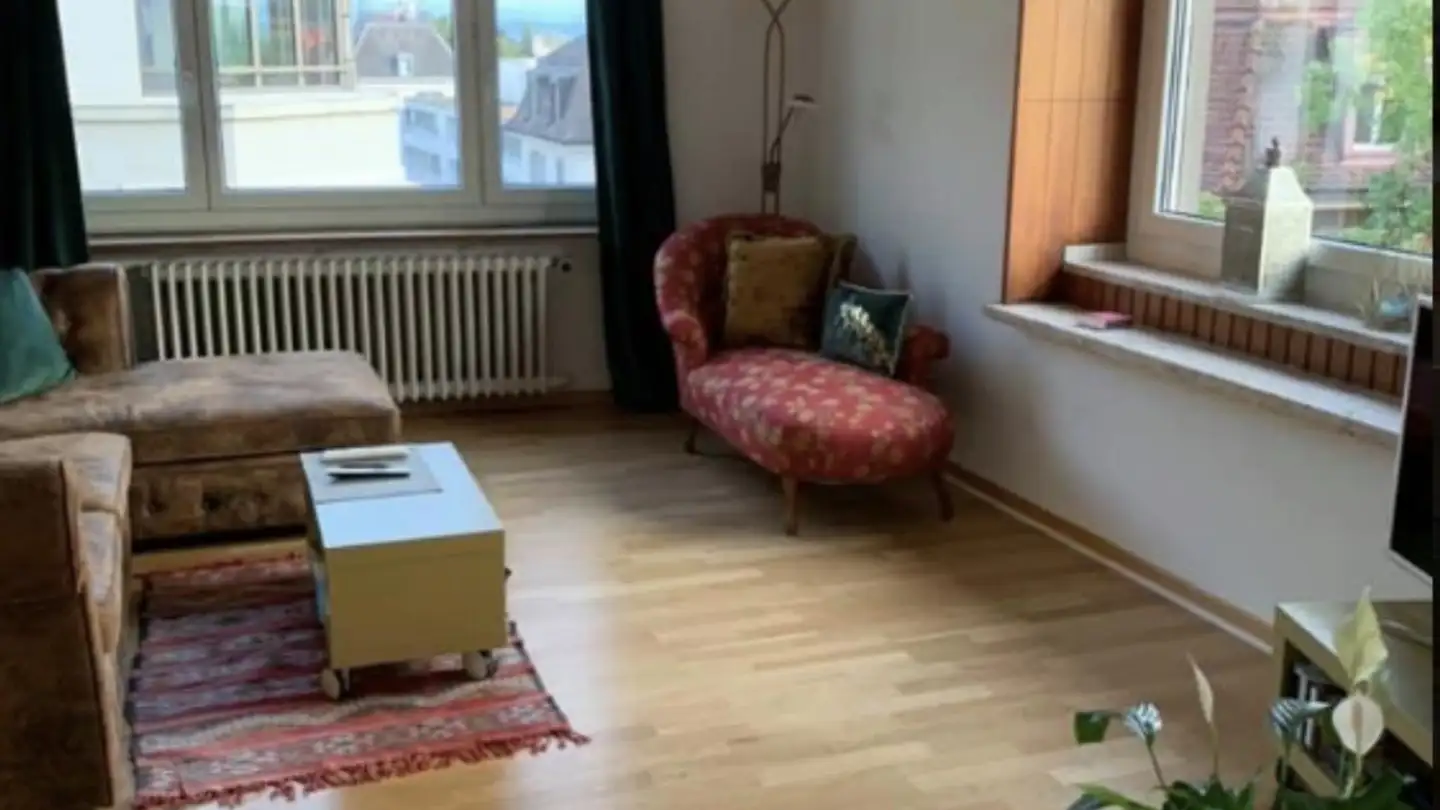 Zimmer mieten - Spanweidstrasse 3, 8006 Zürich