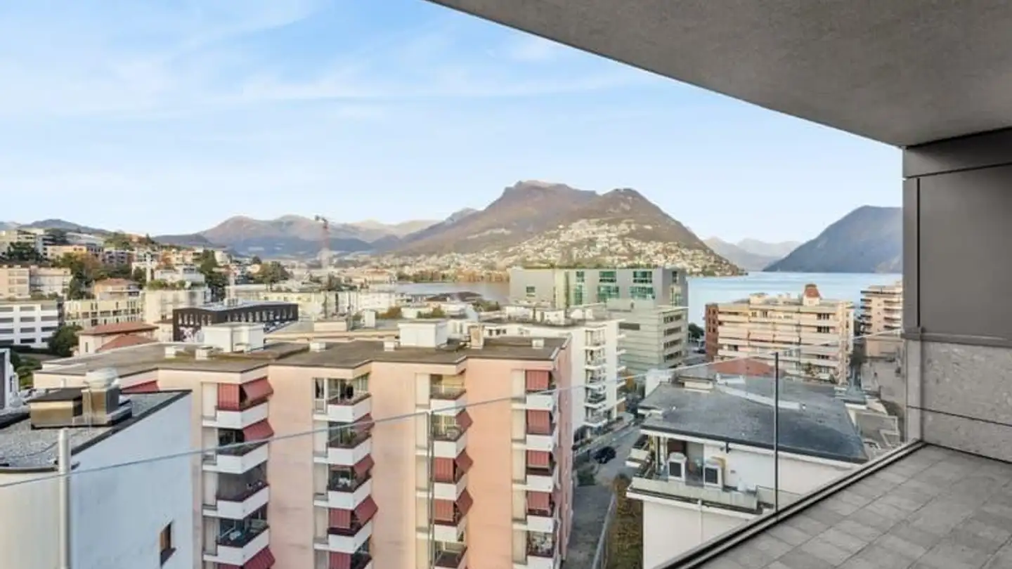 Attico in affitto - Via Geretta 18, 6900 Paradiso
