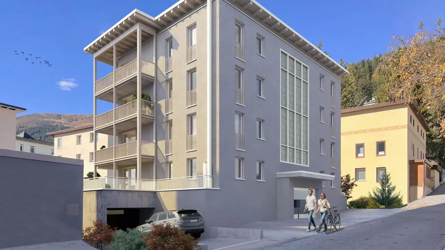 Wohnung kaufen - Sportweg, 7270 Davos Platz - Foto 2