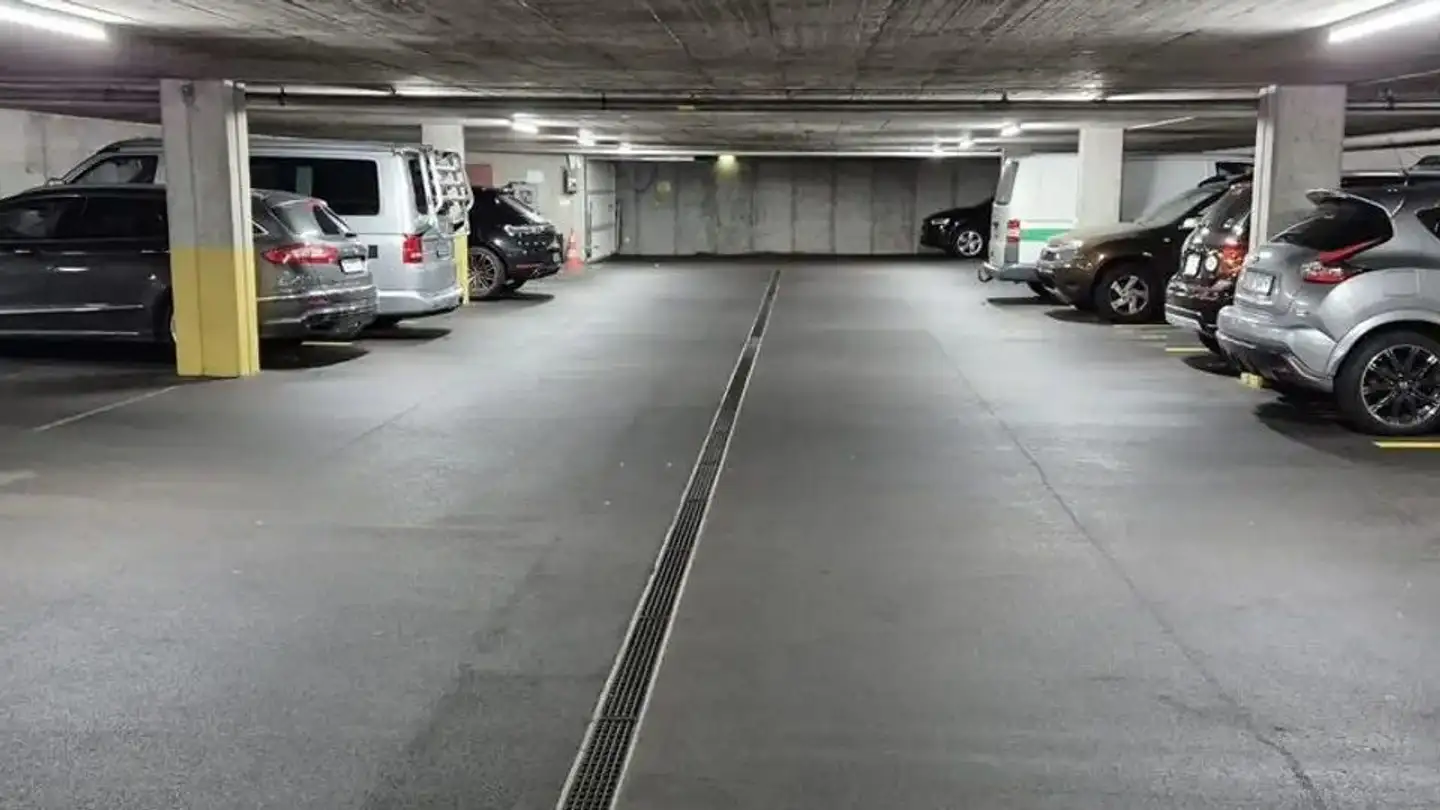 Single garage for rent - Limmatauweg 8, 5408 Ennetbaden