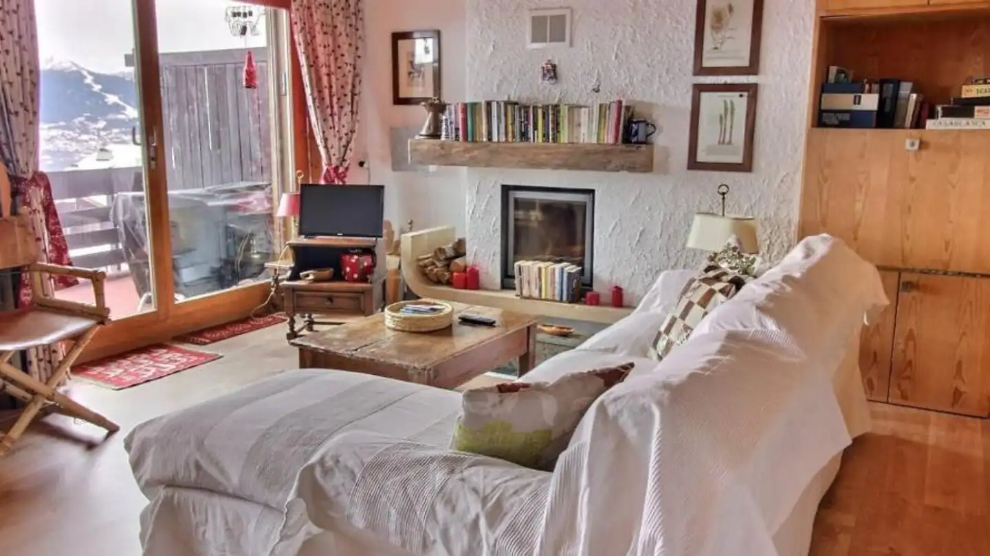Appartement à louer - Place du Village 15, 1972 Anzère