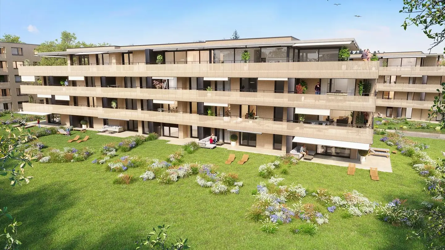 Appartamento in affitto - Impasse De Champ-Riond 8, 1753 Matran - Photo 2