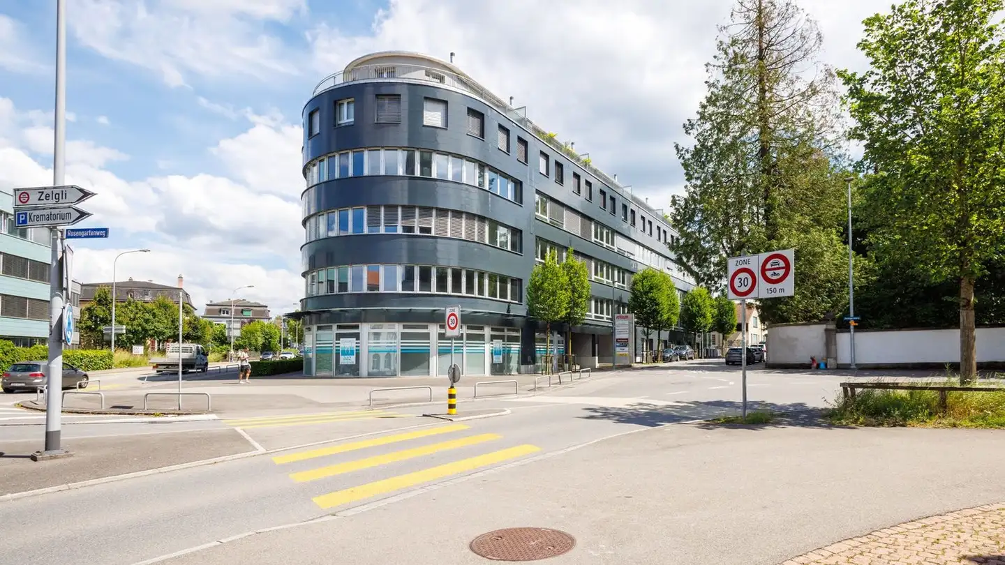 Spazio ufficio in affitto - Entfelderstrasse 2, 5000 Aarau