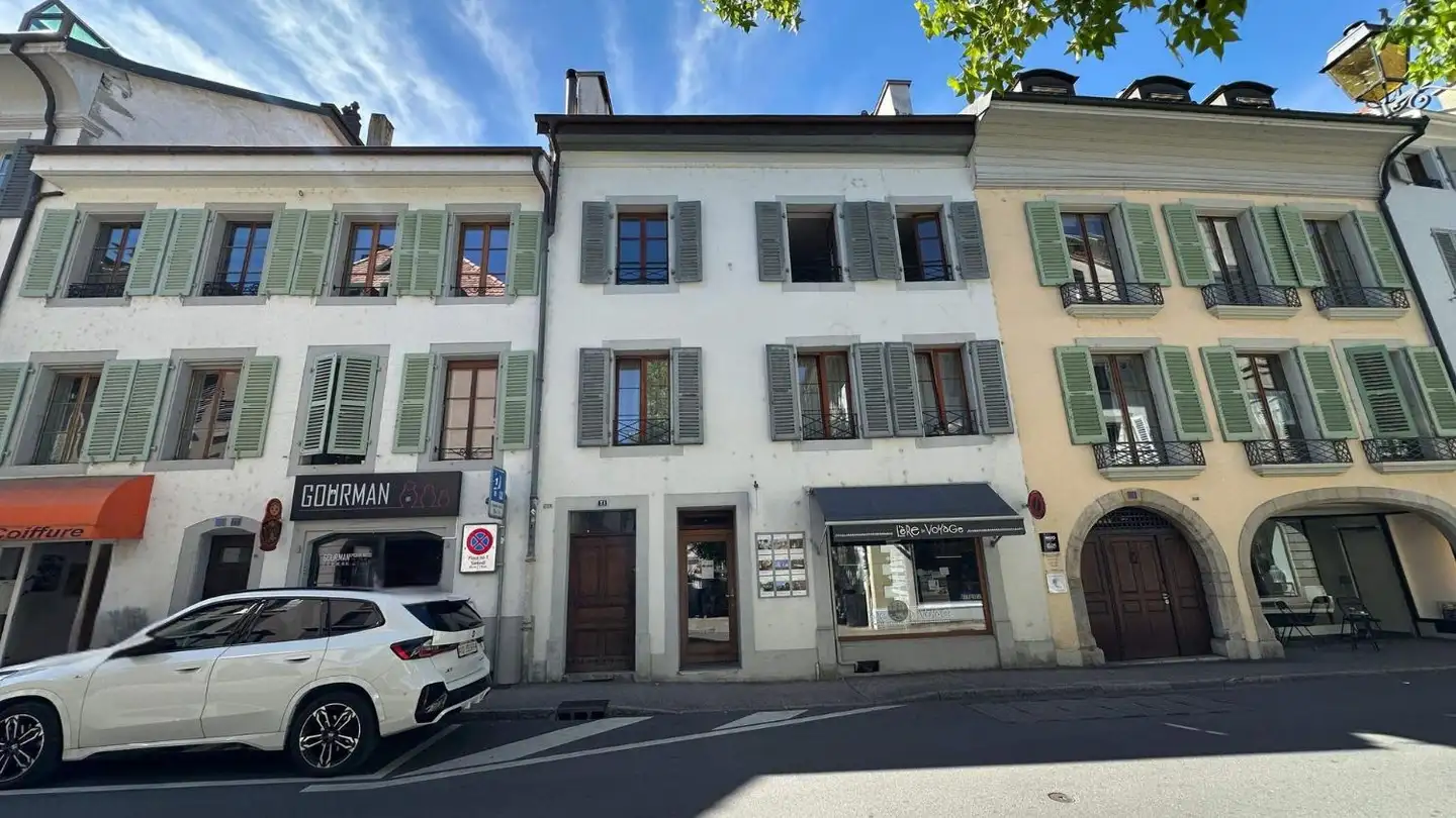 Apartment for rent - Grand-Rue 21, 1260 Nyon