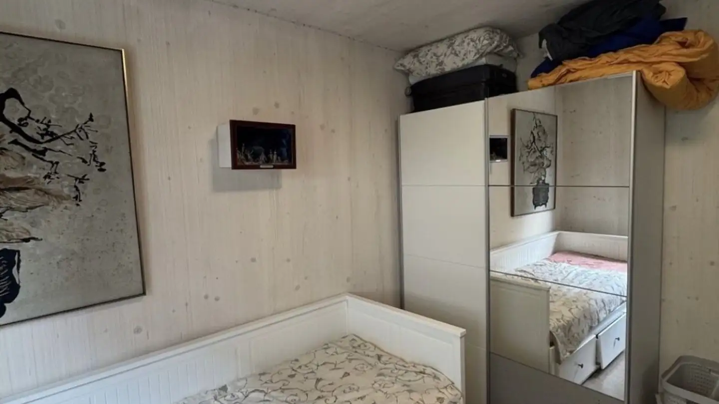 Chambre à louer - Geerenweg 14, 8048 Zürich