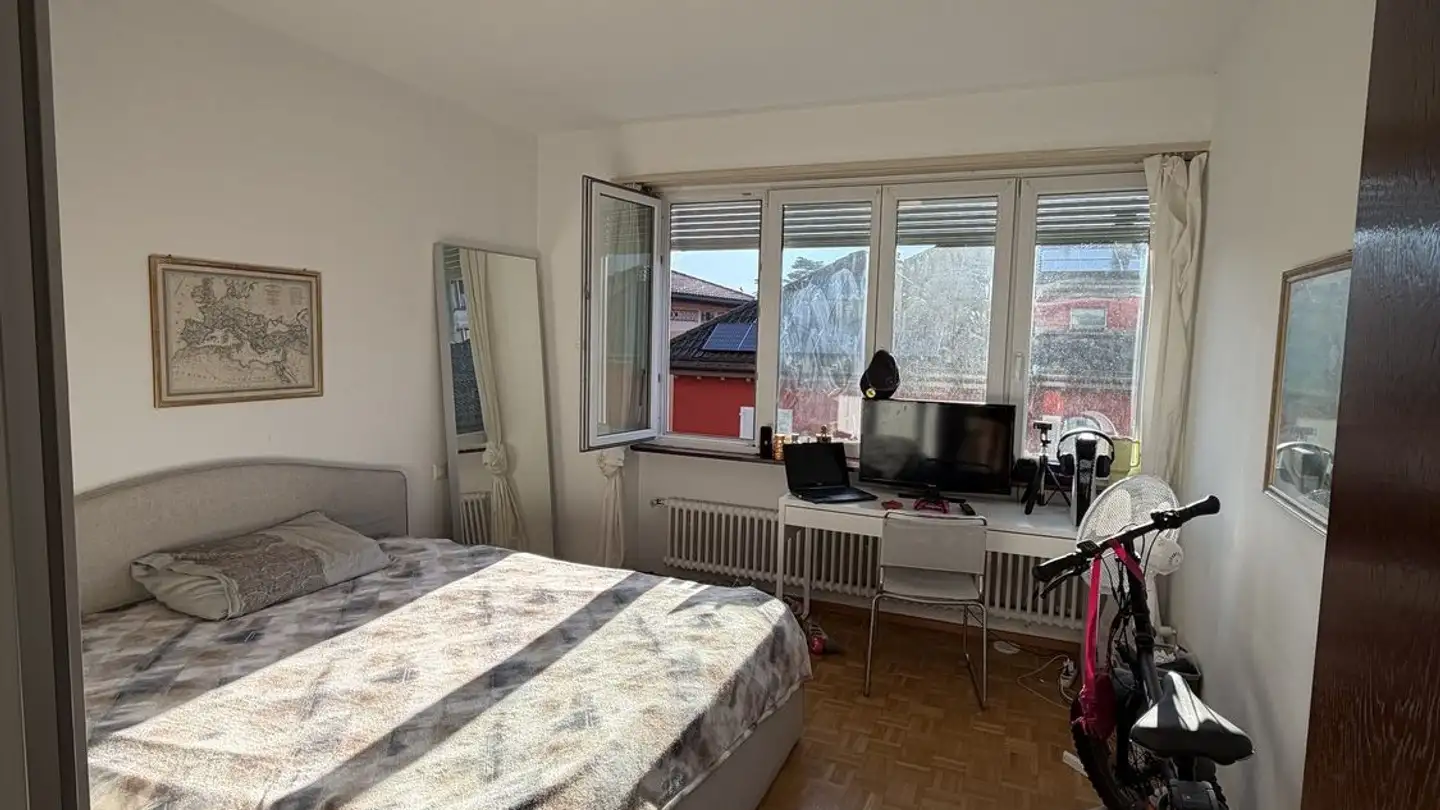 Zimmer mieten - Via Clemente Maraini 18, 6900 Lugano