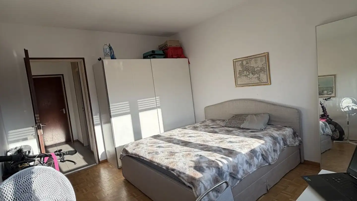 Zimmer mieten - Via Clemente Maraini 18, 6900 Lugano - Foto 3