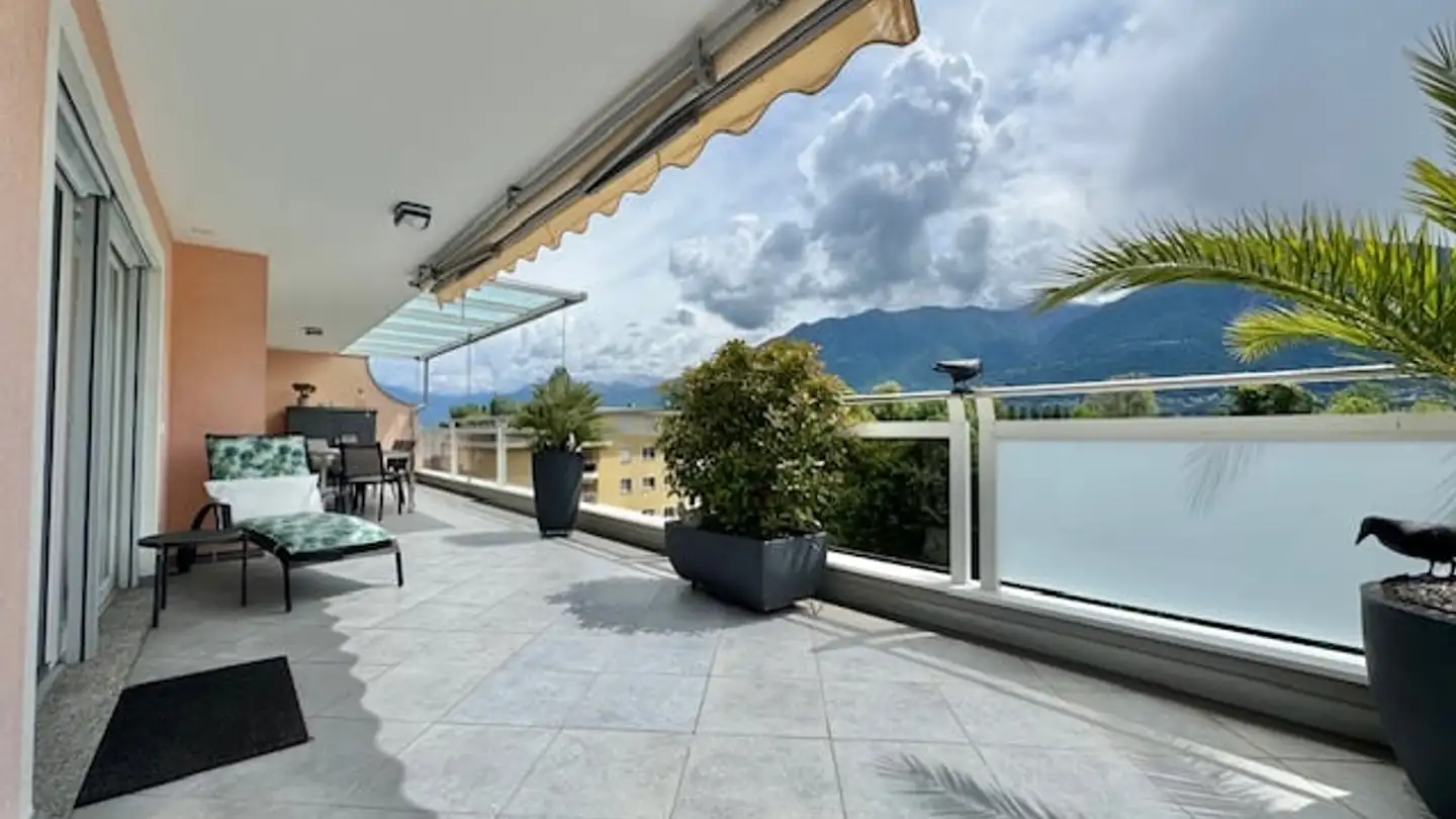 Penthouse for sale - Via Stefano Franscini 9, 6600 Locarno