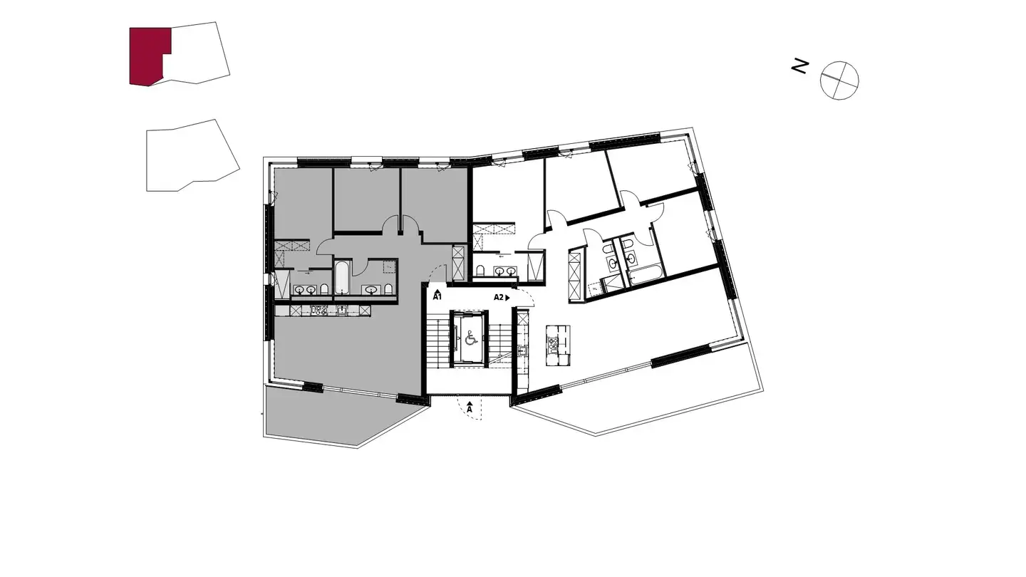 Apartment for sale - Chemin De Craivavers 7, 1012 Lausanne - Photo 2