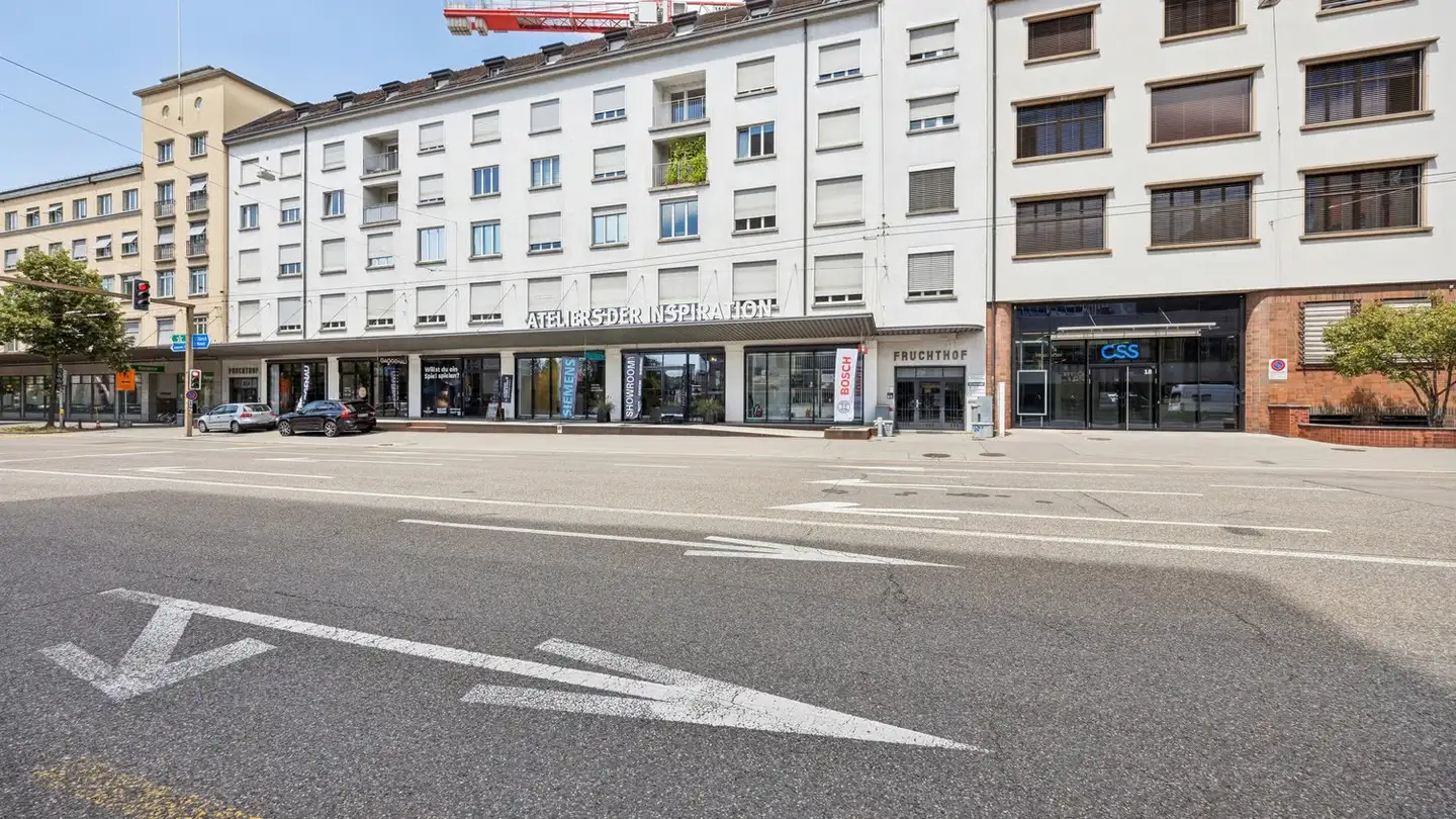 Commercial for rent - Laupenstrasse 20, 3008 Bern