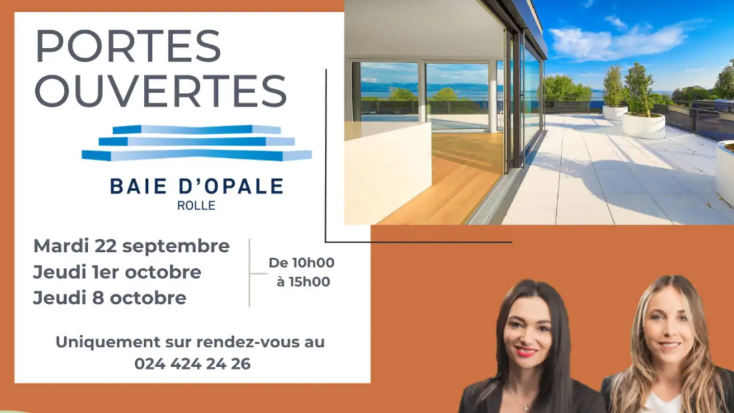Attico in vendita - Chemin De La Plage 6, 1180 Rolle