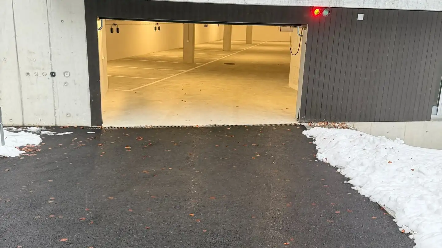 Place de parking souterraine à louer - Gatterstrasse 27, 9010 St. Gallen - Photo 4