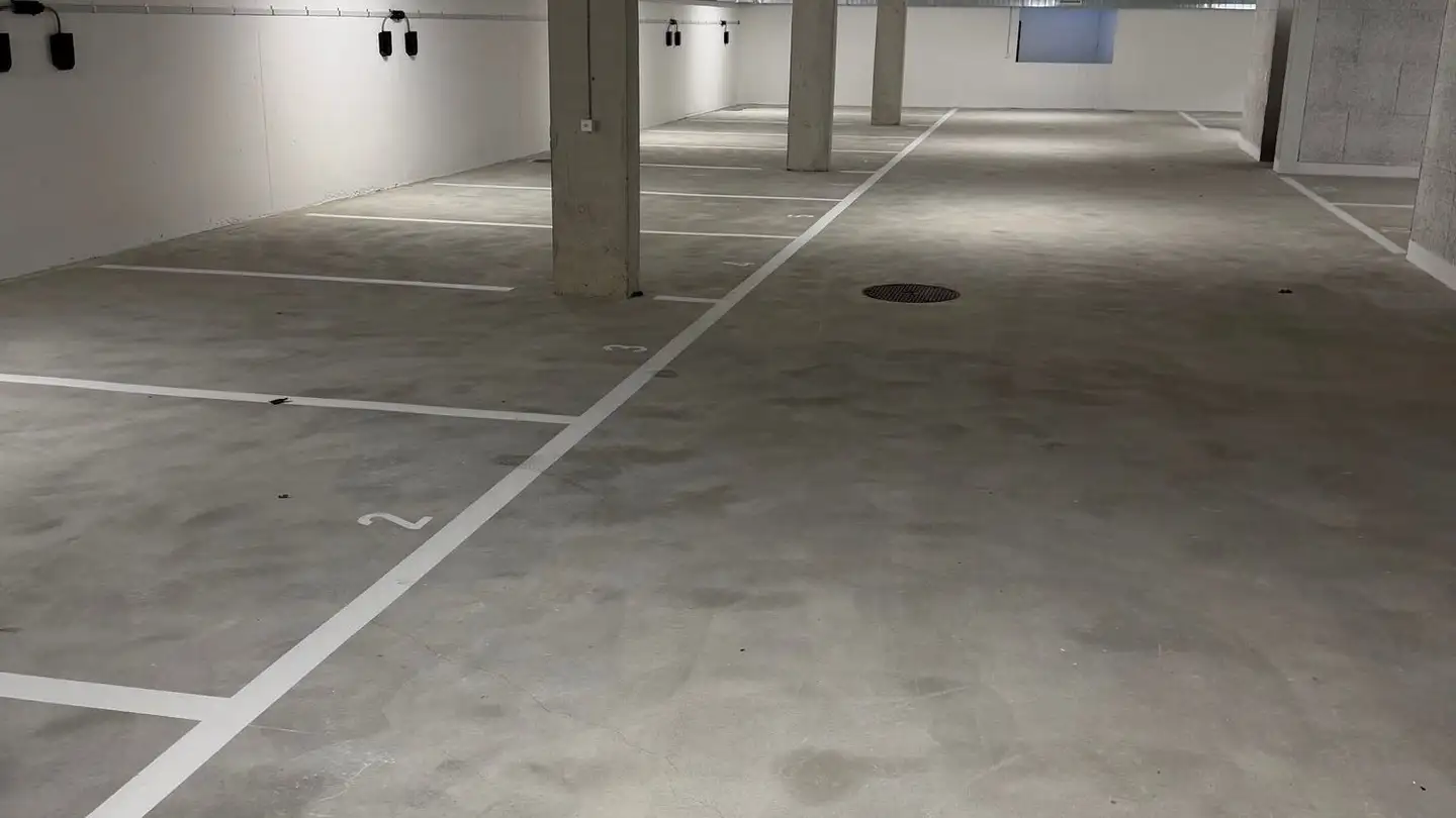 Place de parking souterraine à louer - Gatterstrasse 27, 9010 St. Gallen - Photo 3