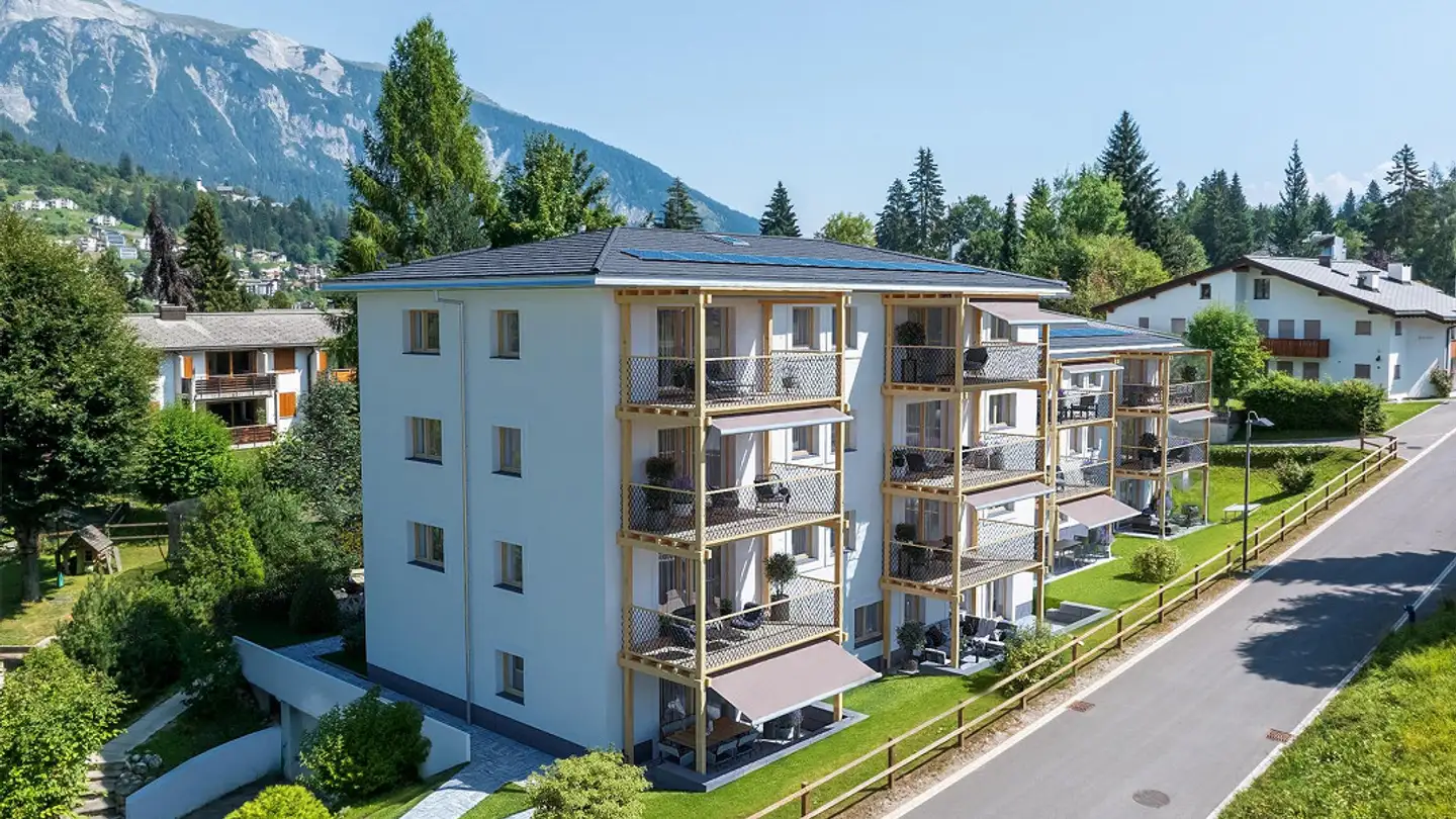 Wohnung kaufen - 7018 Flims Waldhaus