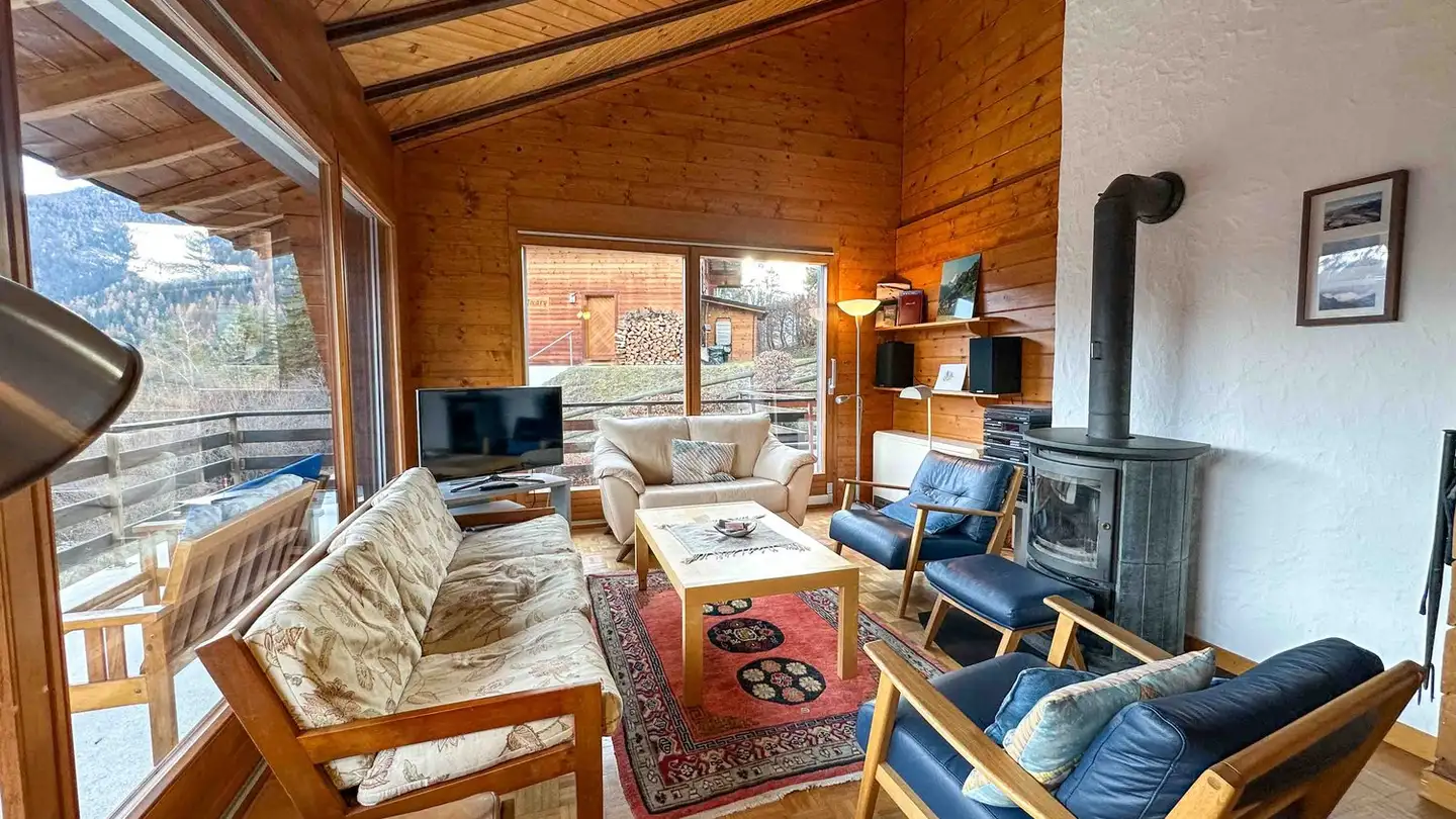 Chalet for rent - Impasse Des Ecureuils 1a, 3967 Vercorin - Photo 2