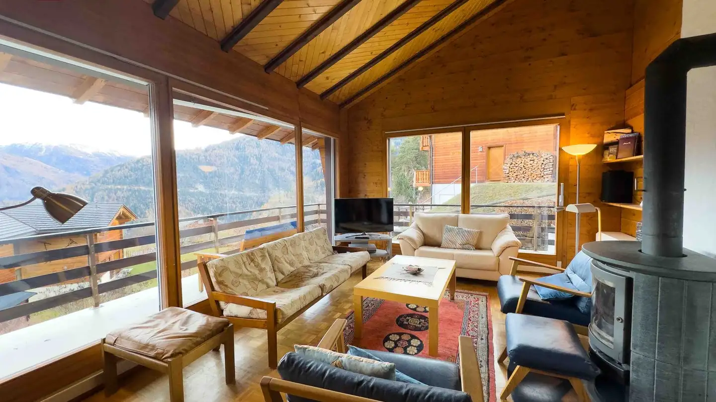 Chalet for rent - Impasse Des Ecureuils 1a, 3967 Vercorin - Photo 3