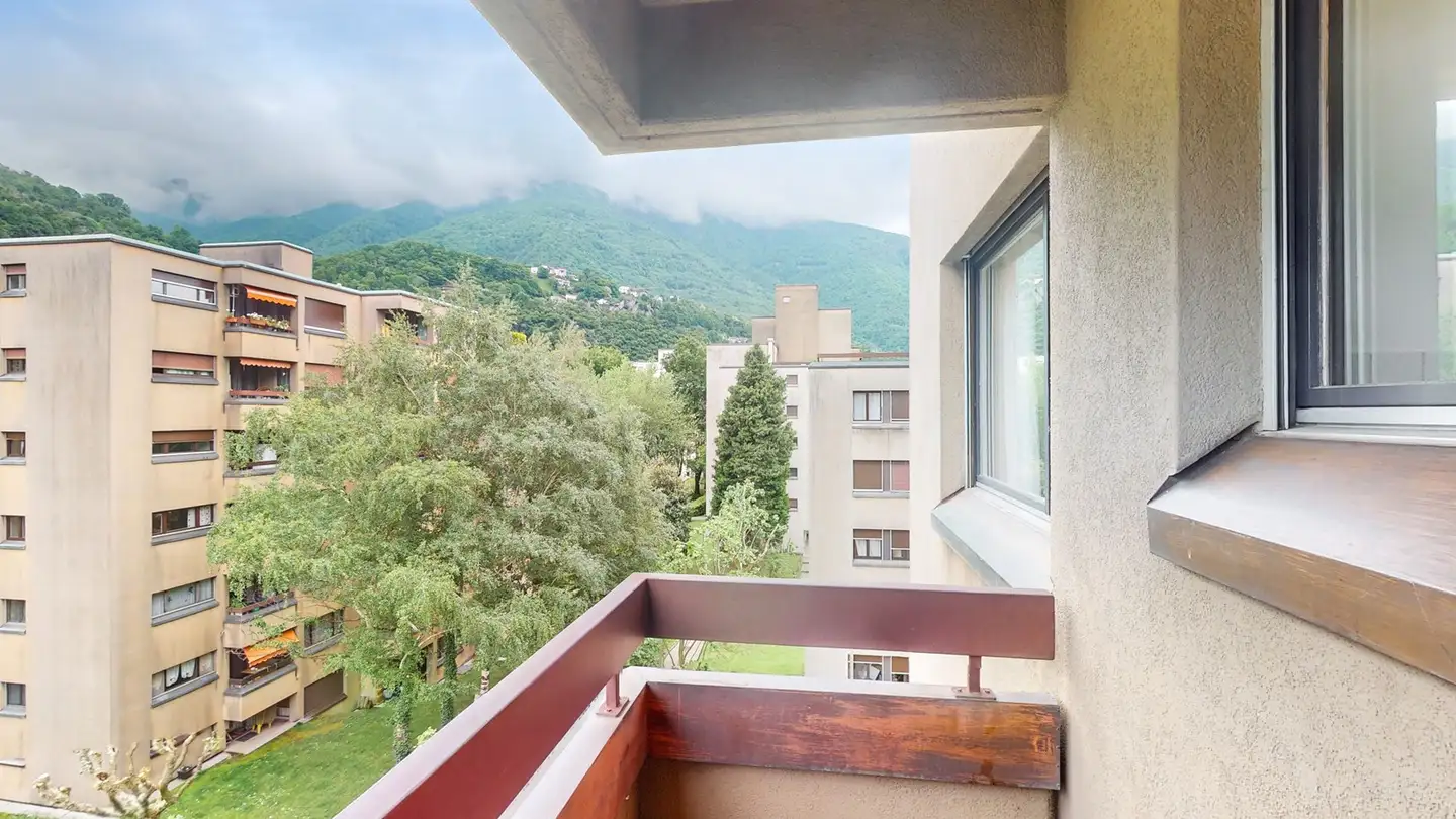 Appartement à louer - Via F. Zorzi 2A, 6512 Giubiasco - Photo 2