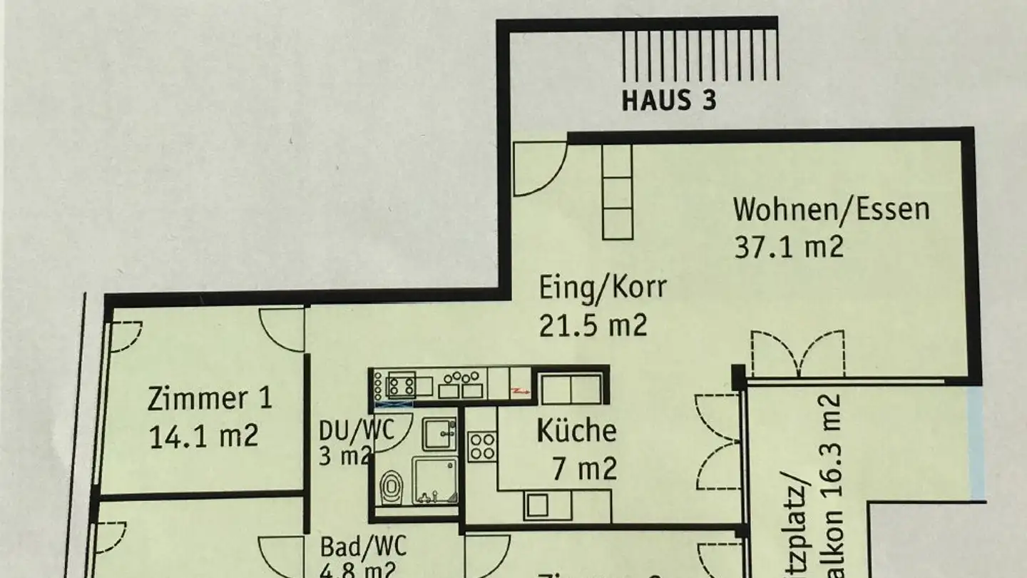 Appartamento in affitto - Rüeggisingerstrasse 18b, 6020 Emmenbrücke - Foto 2