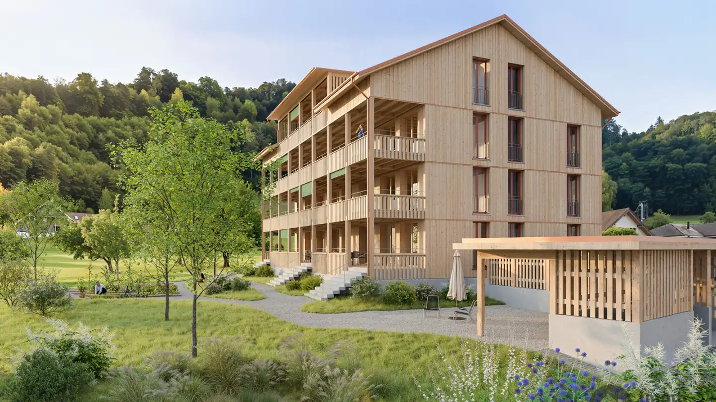 Appartamento in vendita - Oberdorfstrasse 5, 4806 Wikon