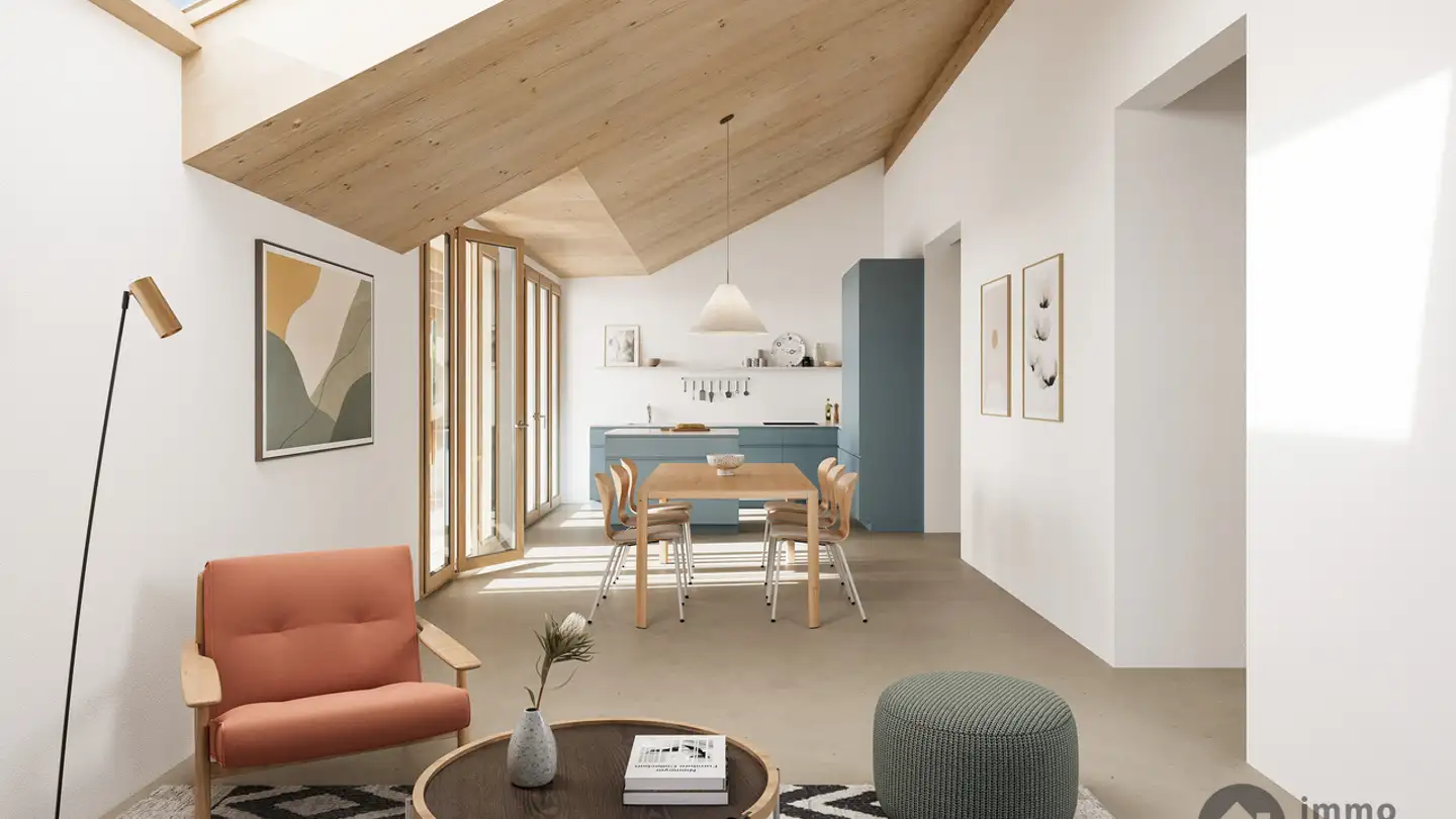 Appartamento in vendita - Oberdorfstrasse 5, 4806 Wikon - Foto 4