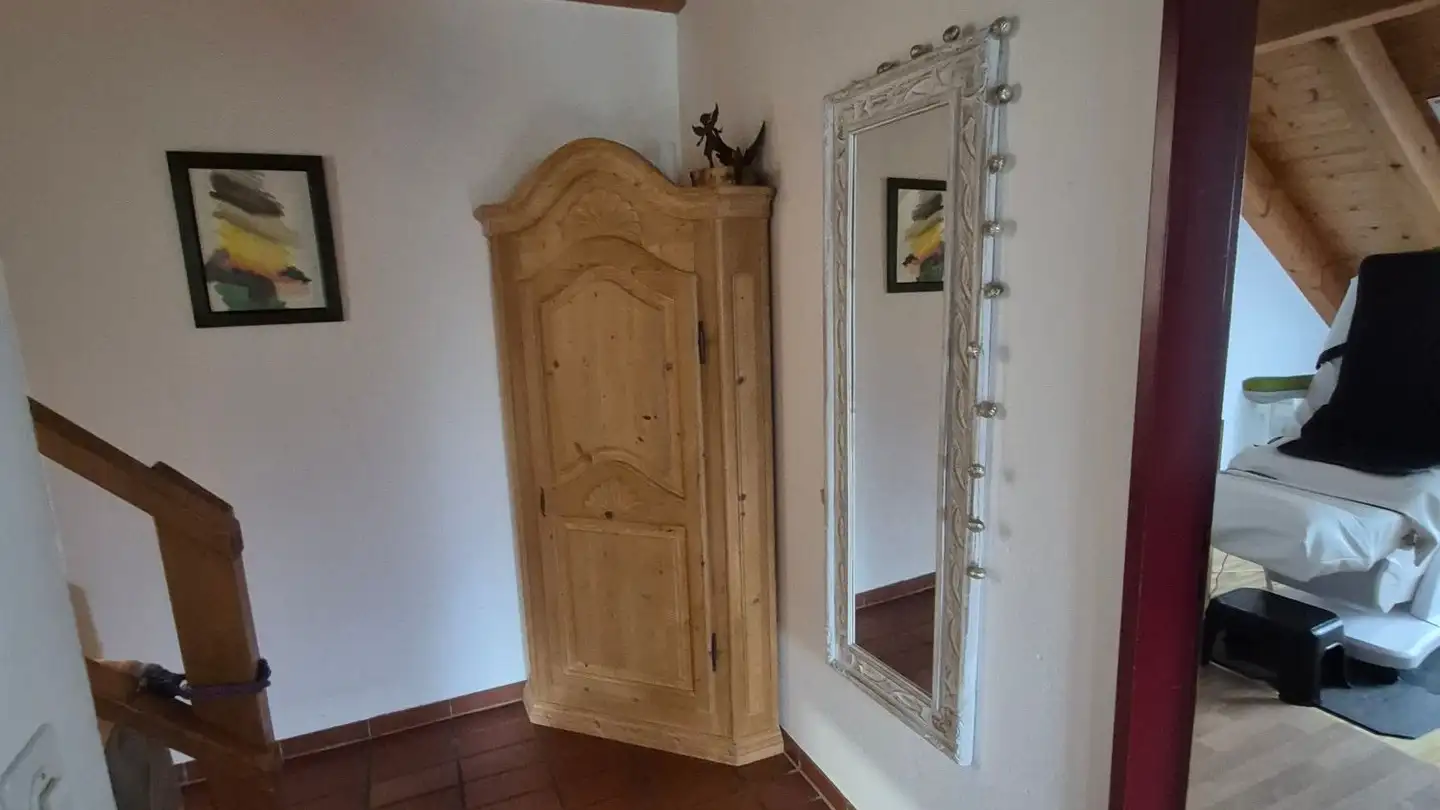Dachgeschosswohnung mieten - Aligstrasse 2, 7015 Tamins - Foto 3