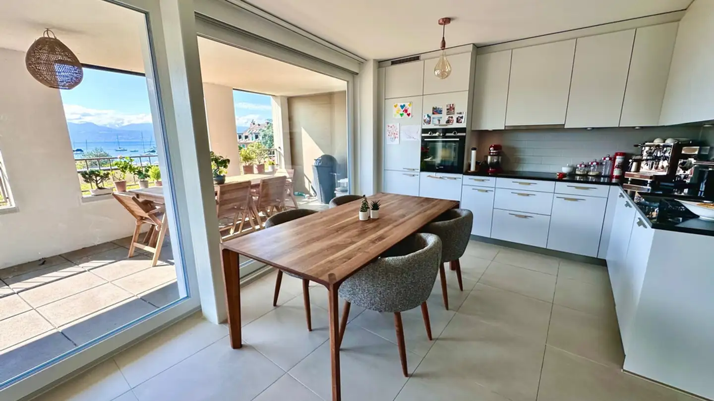 Appartement à louer - Rue De Lausanne 37, 1110 Morges - Photo 4