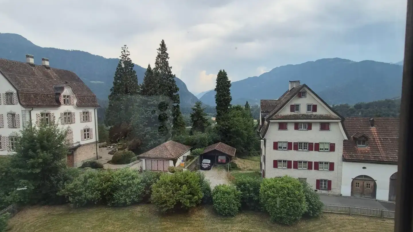 Dachgeschosswohnung mieten - Aligstrasse 2, 7015 Tamins - Foto 4
