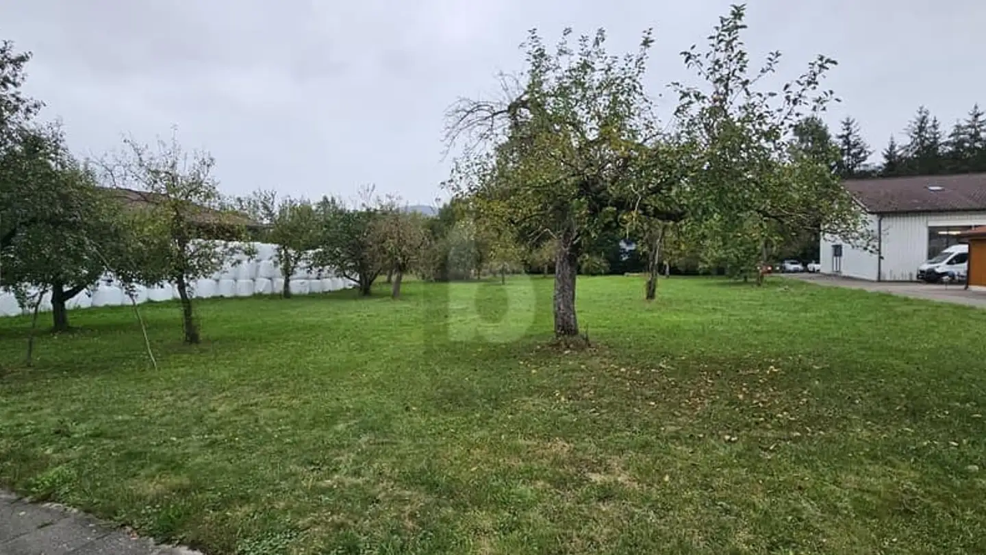 Terrain constructible à vendre - 2824 Vicques