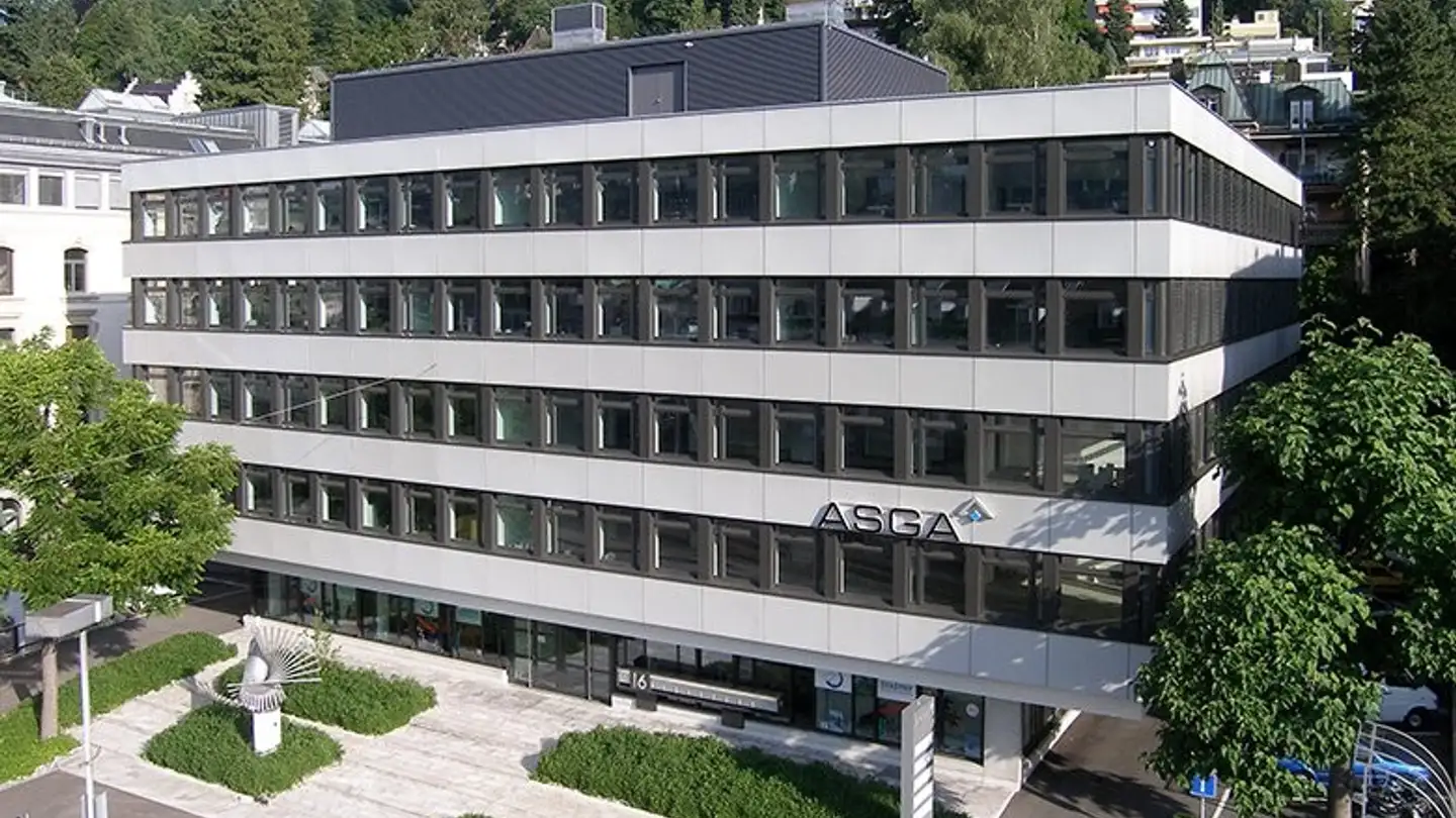 Parcheggio esterno in affitto - Rosenbergstrasse 16, 9000 St. Gallen