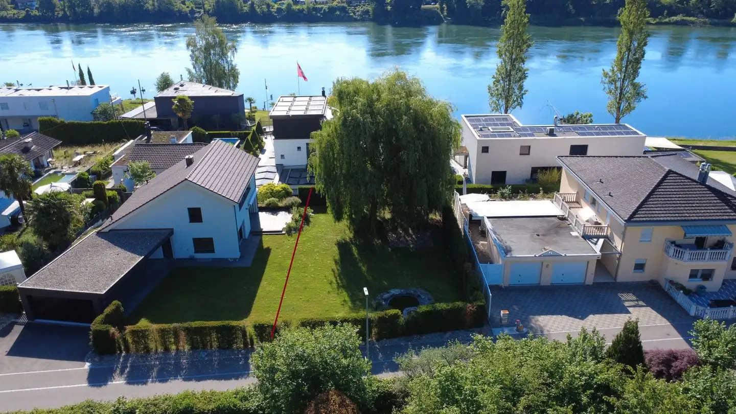 Constructible plot for sale - Rheinstrasse 46, 4323 Wallbach