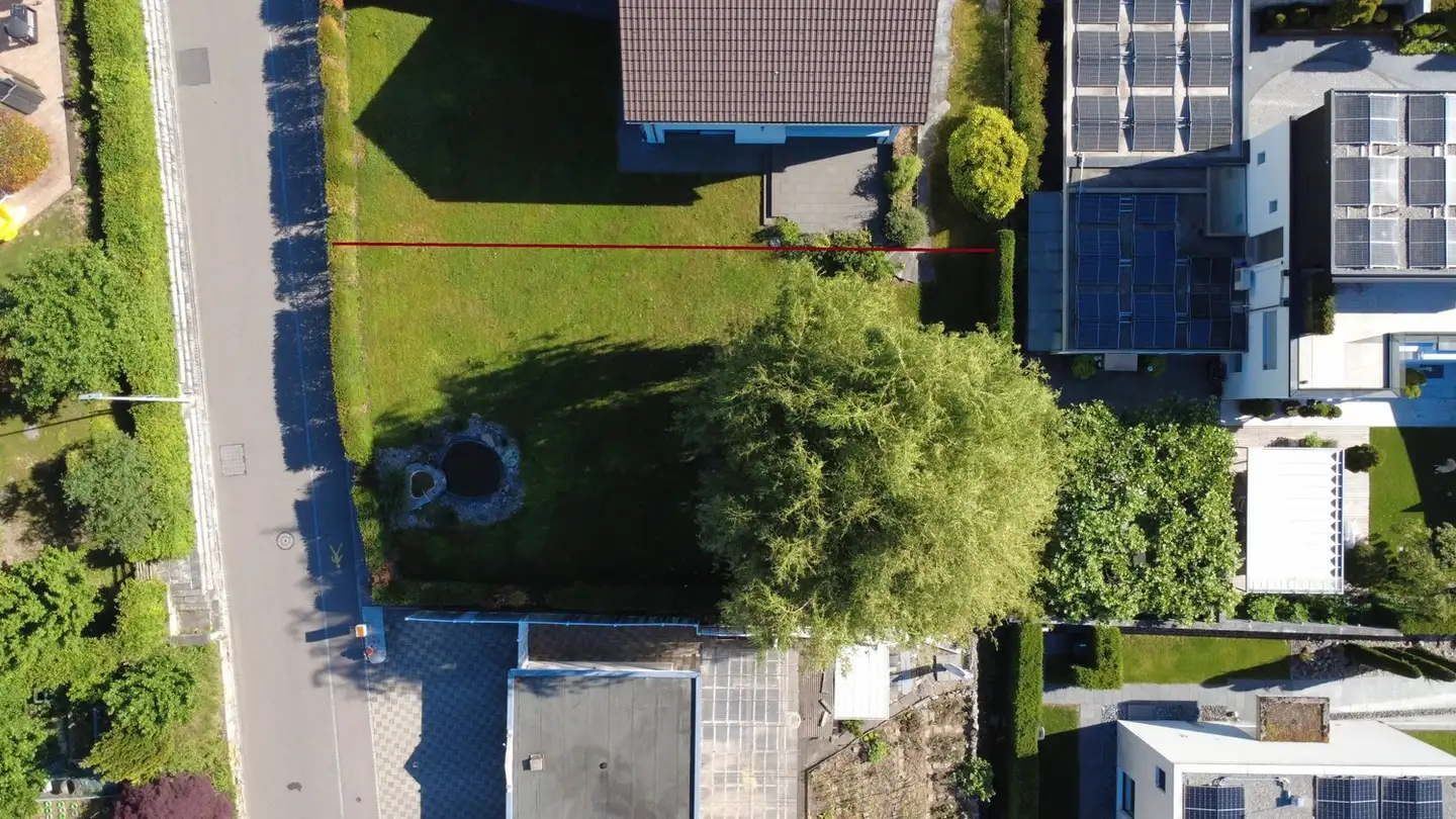 Constructible plot for sale - Rheinstrasse 46, 4323 Wallbach - Photo 2